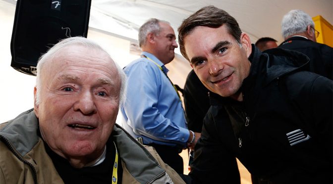 'Golden Boy' Lorenzen reaches NASCAR pinnacle