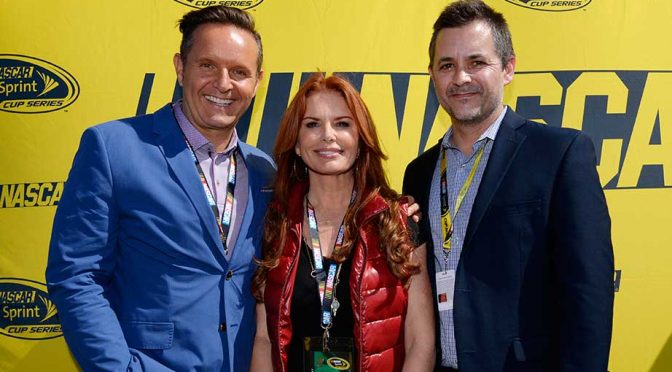 Roma Downey, Mark Burnett collaborate with NASCAR on TV series