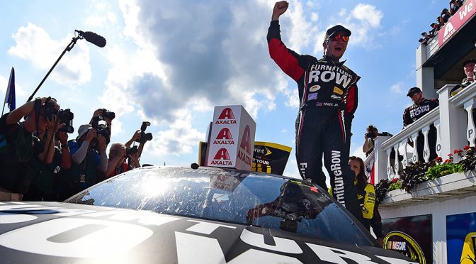 Featured Image for H2H: Is Truex Jr. legitimate championship contender?