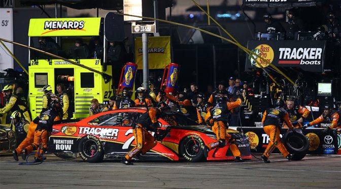 No. 78 team to have new tire changer at Richmond