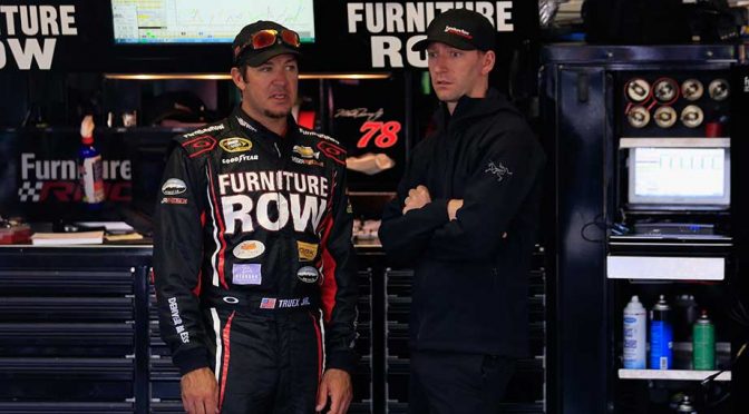 Crew chief handout: Axalta 'We Paint Winners' 400