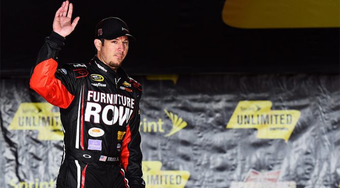 Featured image for Strong performance a boost for Truex, team