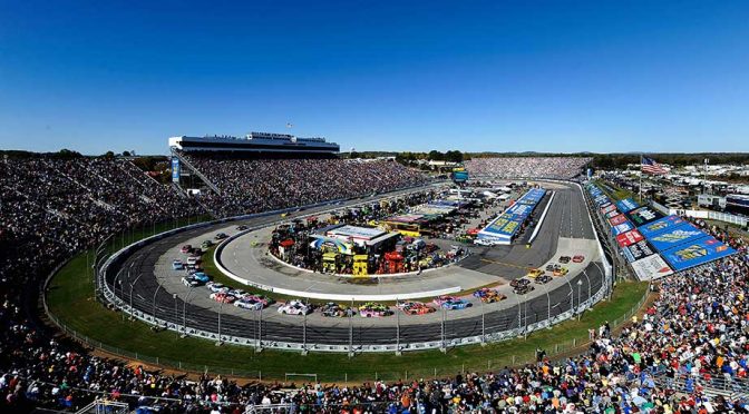 Poll: Who will win at Martinsville?