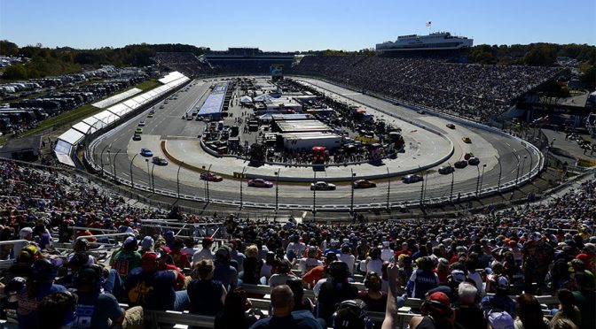 Martinsville to add tire barrier ahead of races