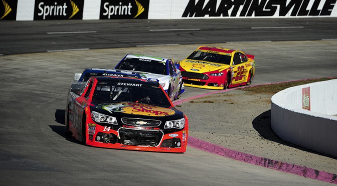 Full schedule for Martinsville