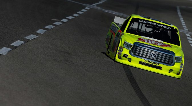 Truck Series qualifying order for Texas