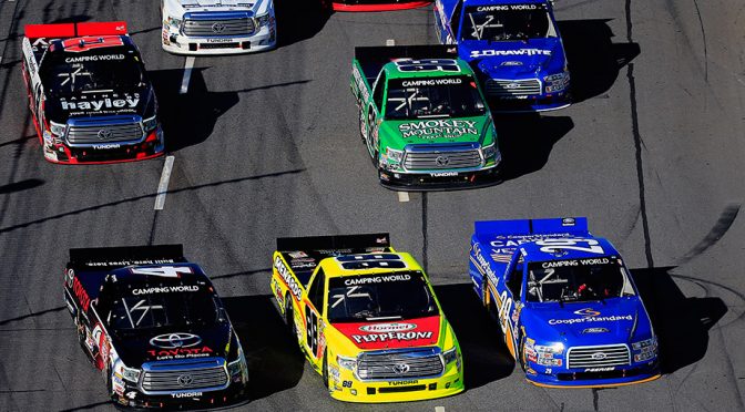 Restart costs Crafton win, but gains points lead