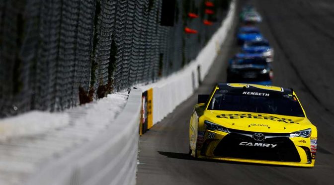 Featured Image for Chase Grid standings after Pocono