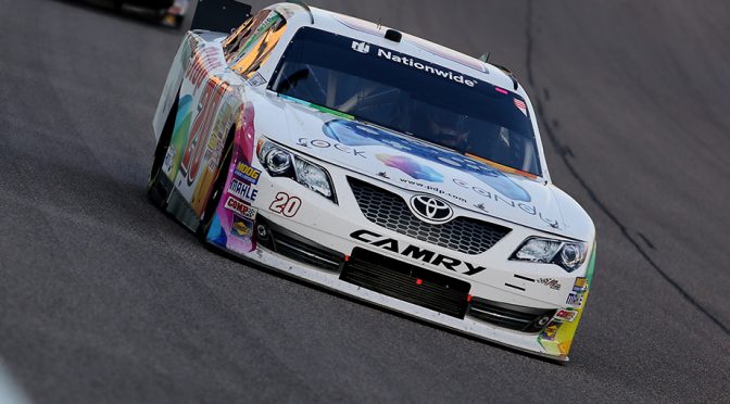 Kenseth wins Nationwide finale at Miami