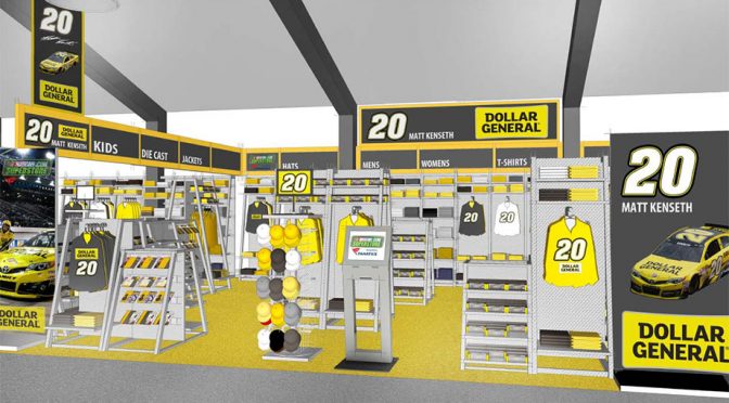 New at-track merchandise model to launch soon