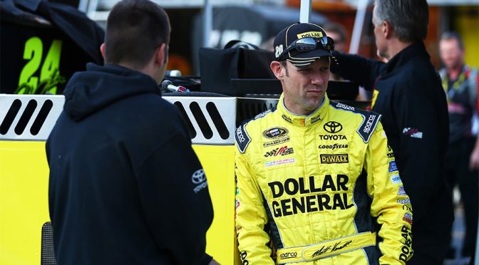Matt Kenseth rides out Victory Lane dry spell