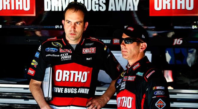 Crew chief handout: GEICO 500