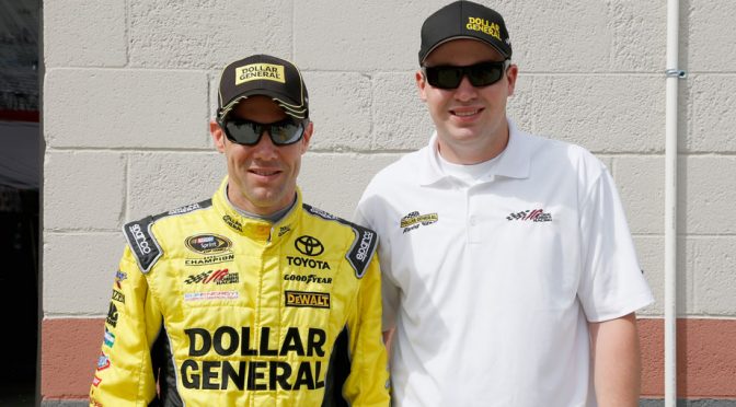 Featured image for Shades of Matt Kenseth clear in son's XFINITY debut