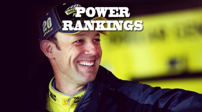 Final 2015 Sprint Cup Series Power Rankings