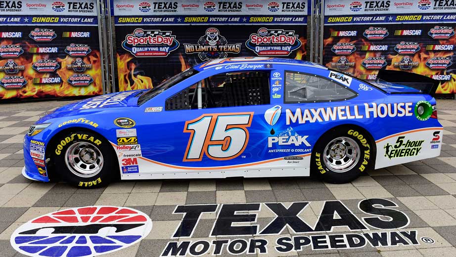 Perky Bowyer nabs Maxwell House's support Official Site Of NASCAR