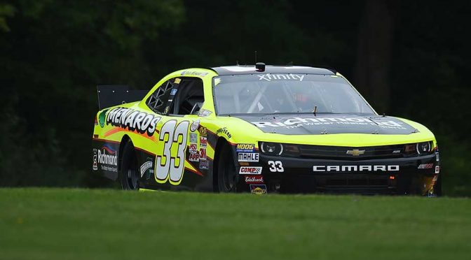 Menard, Rhodes top Road America practices