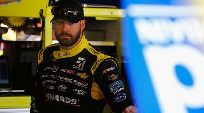 Sprint Cup qualifying order for Talladega