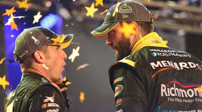 Chase first-timers McMurray, Menard savor their shot