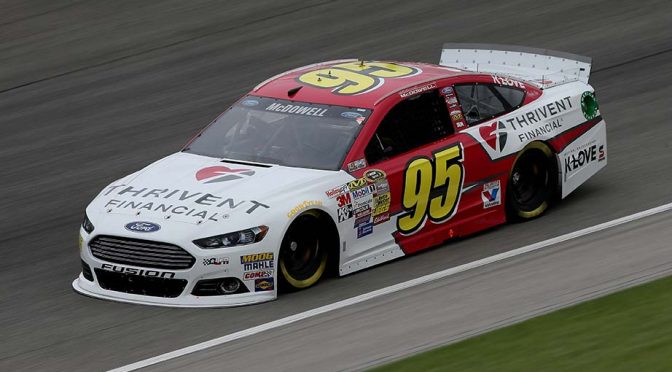 Leavine Family Racing extends with Thrivent