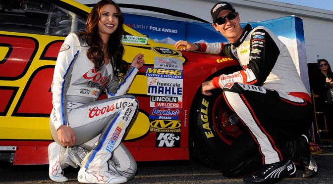 Featured image for Joey Logano wins Coors Light Pole at Richmond