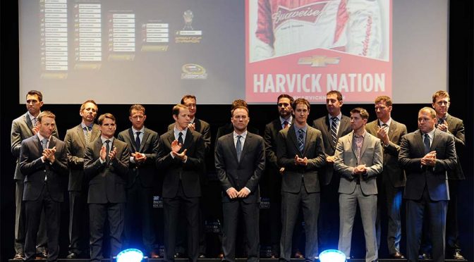 Harvick, Earnhardt Jr. honored at Myers Brothers Awards Luncheon
