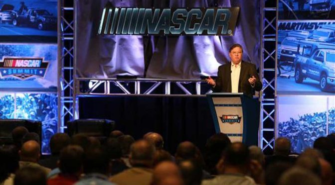 NASCAR Summit signals start of 2015 season