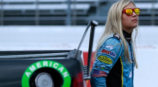 Featured image for Decker sisters qualify for Truck race at Martinsville