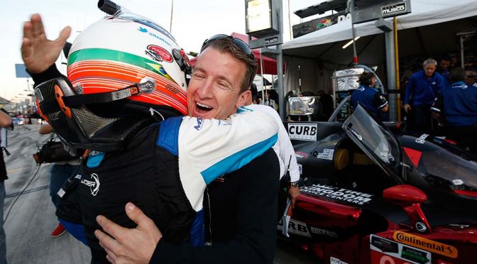 Michael Shank Racing wins Rolex 24 at Daytona pole