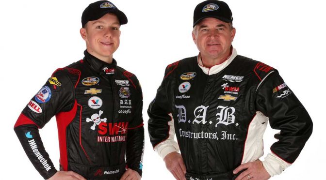 Father's lessons priceless to younger Nemechek