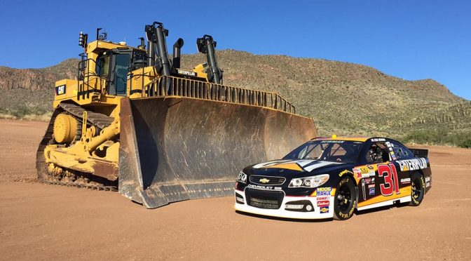 Newman really 'digs' side project with Caterpillar