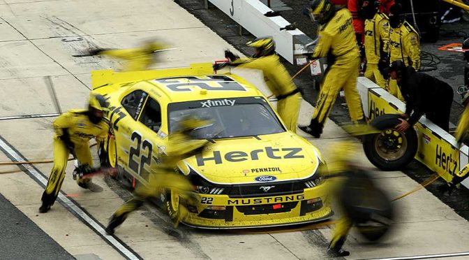 Brian Wilson promoted to No. 22 crew chief in XFINITY Series