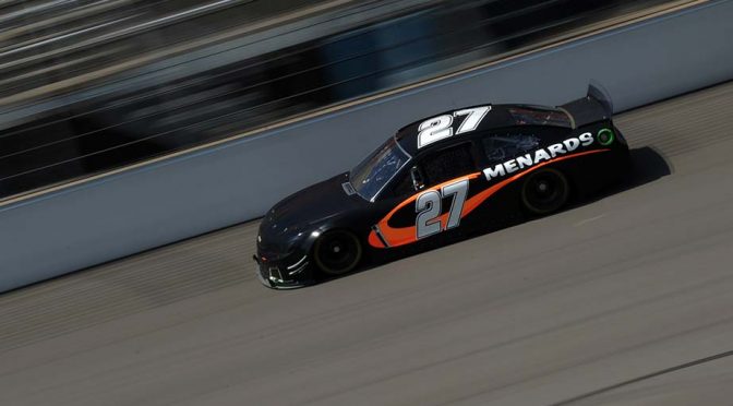 Goodyear tire test set for Charlotte