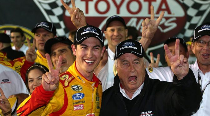 Roger Penske eyes triple crown