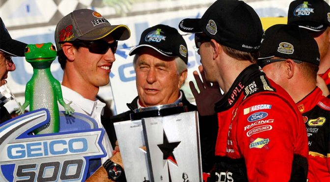 Featured Image for Teamwork helps pull Keselowski through