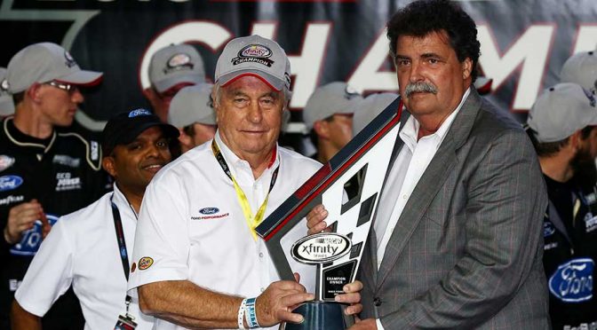Penske power evident in XFINITY owner's title