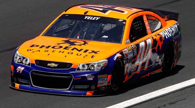 Kvapil's No. 44 Team Xtreme Sprint Cup car stolen