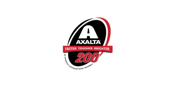 Featured image for Axalta to sponsor Phoenix XFINITY Series race