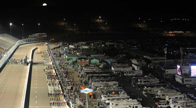 Power outages delay, end Truck Series race
