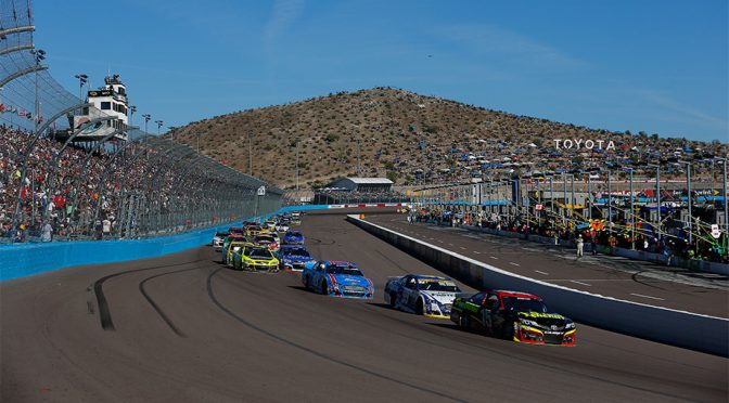 Full schedule for Phoenix