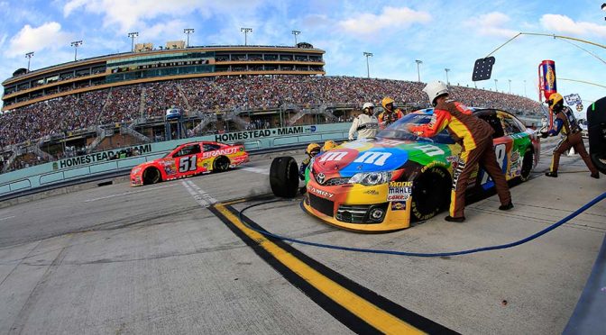 NASCAR bulletin details 2015 pit road updates