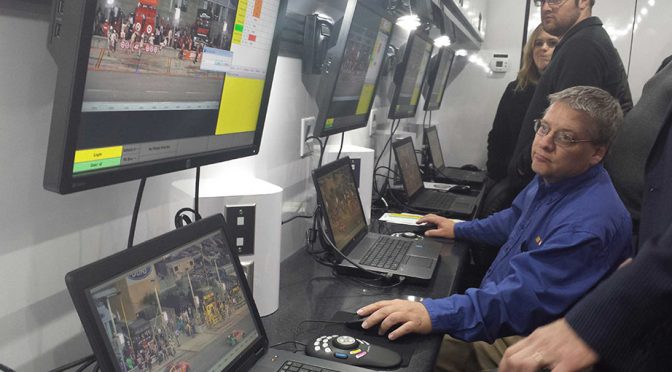 New pit road technology at the 'tip of the spear'