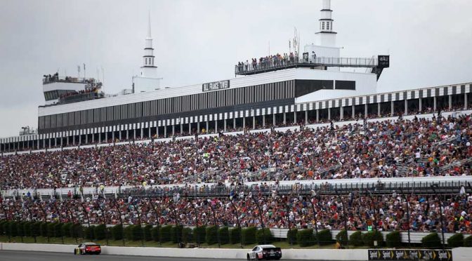 Complete schedule for Pocono and Texas