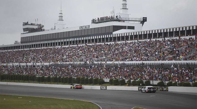 Live chat: Pocono and Texas