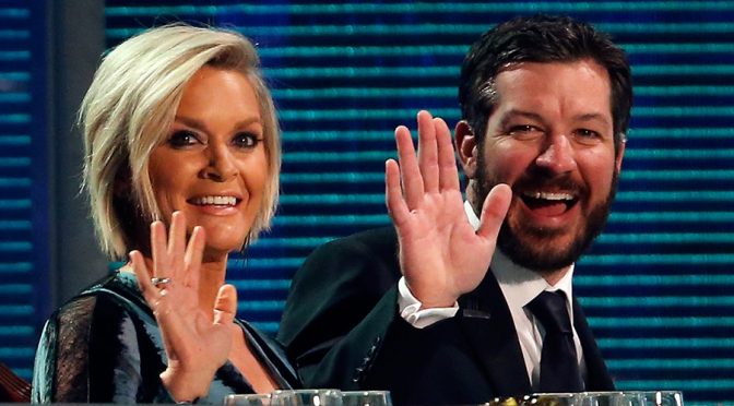 Featured Image for Champion Martin Truex Jr., Dale Jr. honored at 2017 Monster Energy Series Awards
