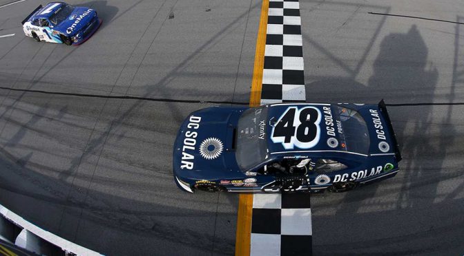NASCAR explains review of Talladega finish