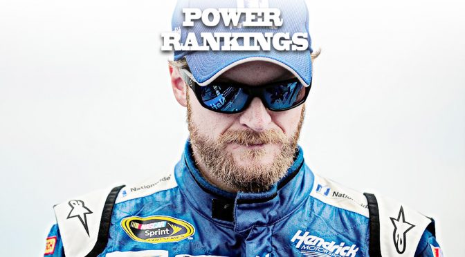Power Rankings: Chase for the NASCAR Sprint Cup