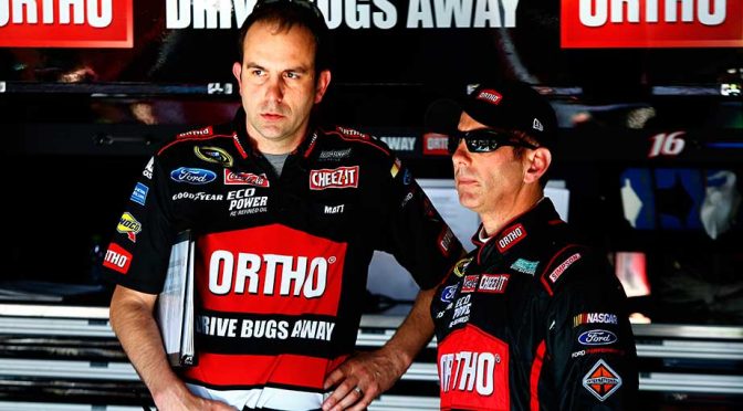 Kidd fills in on No. 16 pit box for Puccia