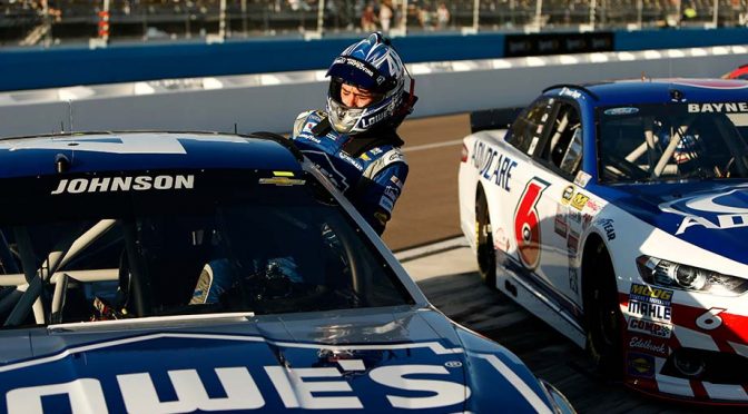 NASCAR explains new nose-out qualifying procedure