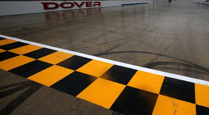 Featured Image for Rain causes tweaks to Saturday's Dover schedule