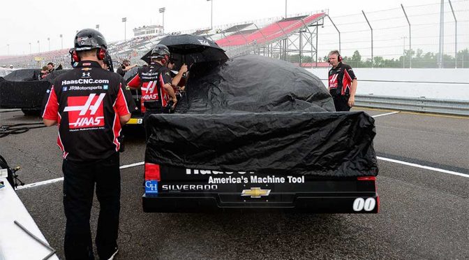 Gateway Truck race underway after rain delay
